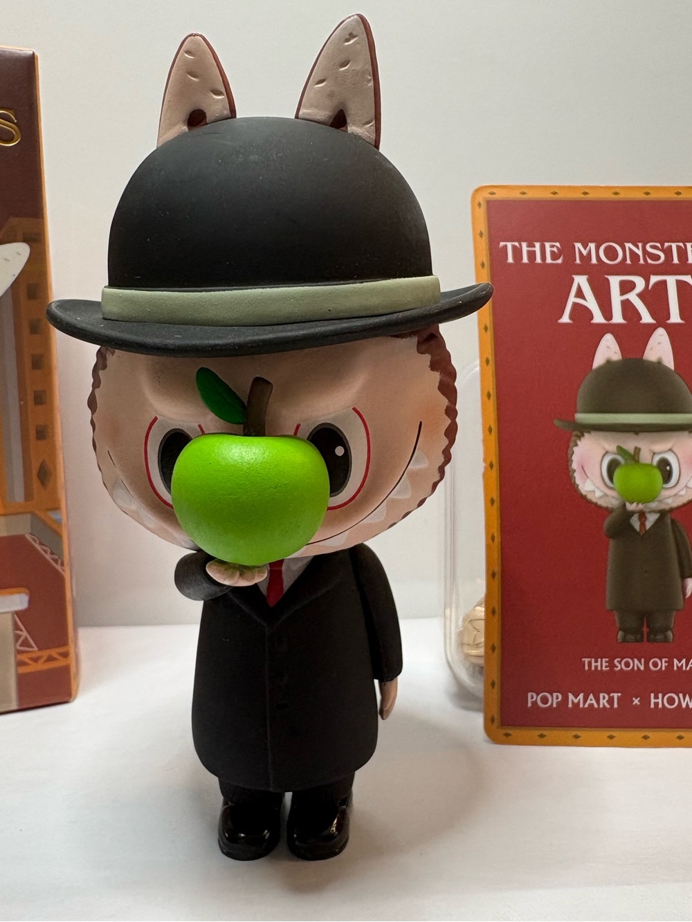 RARE. POP MART THE MONSTERS ART SERIES – “The Son of Man” Labubu